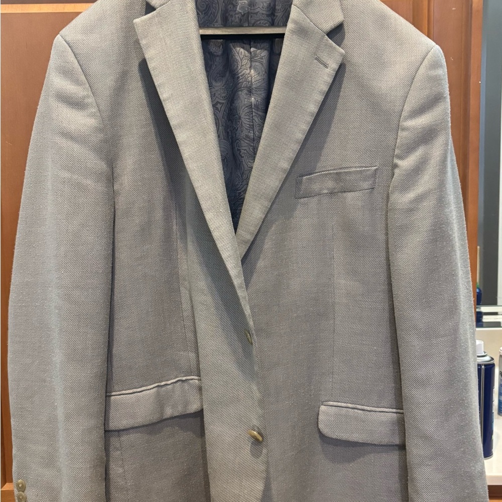 Chaps Classic Gray Men's Blazer
